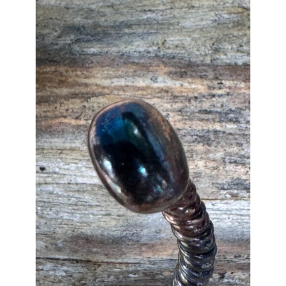 Sterling Silver Sterling 925 Q - Ray Flex Cuff Bracelet Twisted Cuff Bracelet - Picture 4 of 9